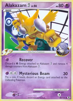 Alakazam E4, Rising Rivals, no. 38
