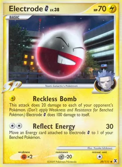 Electrode G, Rising Rivals, no. 39