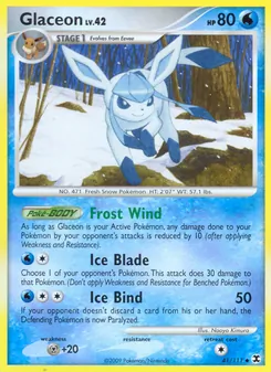 Glaceon, Rising Rivals, no. 41