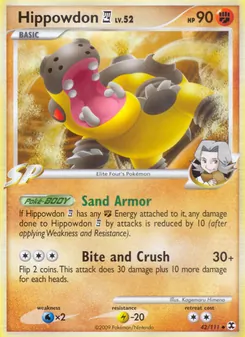Hippowdon E4, Rising Rivals, no. 42