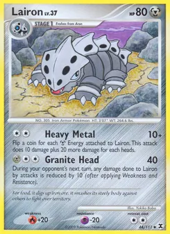 Lairon, Rising Rivals, no. 44