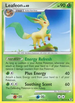 Leafeon, Rising Rivals, no. 45