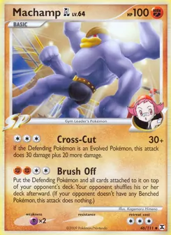 Machamp GL, Rising Rivals, no. 46