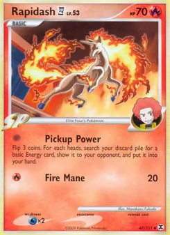 Rapidash E4, Rising Rivals, no. 47