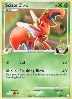 Scizor E4, Rising Rivals, no. 48
