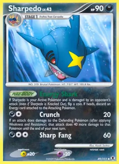 Sharpedo, Rising Rivals, no. 49