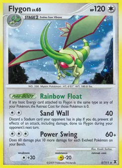 Flygon, Rising Rivals, no. 5