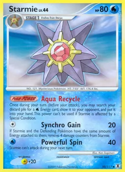 Starmie, Rising Rivals, no. 50