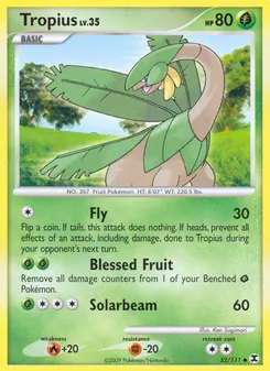 Tropius, Rising Rivals, no. 52