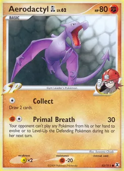 Aerodactyl GL, Rising Rivals, no. 55