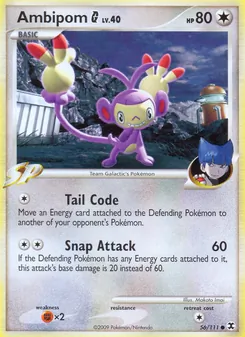 Ambipom G, Rising Rivals, no. 56