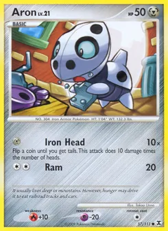 Aron, Rising Rivals, no. 57
