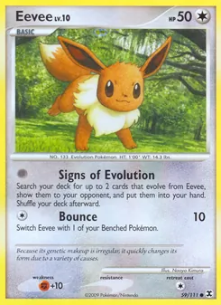 Eevee, Rising Rivals, no. 59