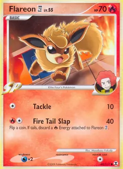 Flareon E4, Rising Rivals, no. 60