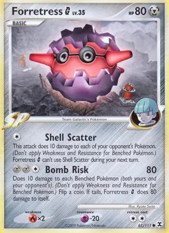 Forretress G, Rising Rivals, no. 61