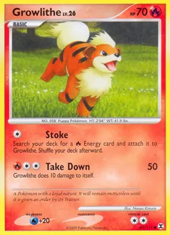 Growlithe, Rising Rivals, no. 63