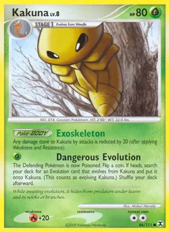 Kakuna, Rising Rivals, no. 66