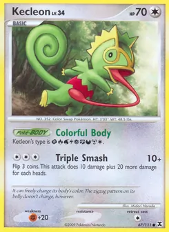 Kecleon, Rising Rivals, no. 67