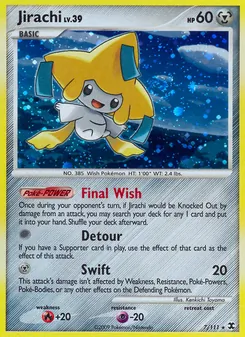 Jirachi, Rising Rivals, no. 7