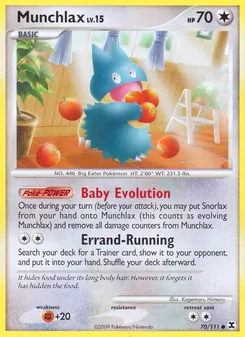 Munchlax, Rising Rivals, no. 70