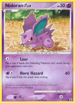 Nidoran ♂, Rising Rivals, no. 72