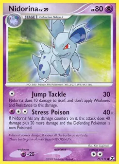 Nidorina, Rising Rivals, no. 73