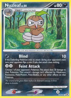 Nuzleaf, Rising Rivals, no. 75