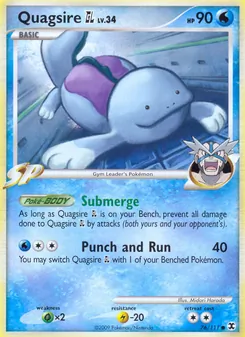 Quagsire GL, Rising Rivals, no. 76