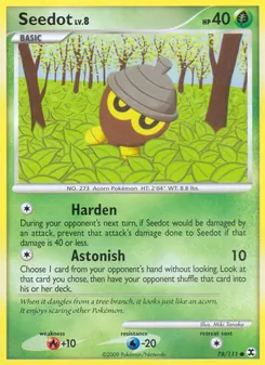 Seedot, Rising Rivals, no. 78