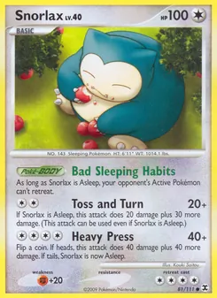 Snorlax, Rising Rivals, no. 81