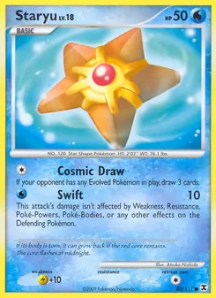 Staryu, Rising Rivals, no. 83