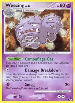 Weezing, Rising Rivals, no. 87