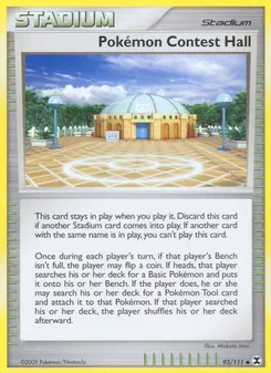 Pokémon Contest Hall, Rising Rivals, no. 93