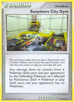 Sunyshore City Gym, Rising Rivals, no. 94