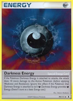 Darkness Energy, Rising Rivals, no. 99