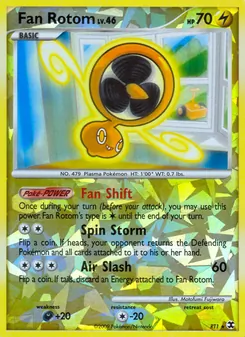 Fan Rotom, Rising Rivals, no. RT1