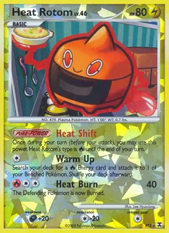 Heat Rotom, Rising Rivals, no. RT3