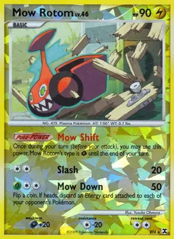 Mow Rotom, Rising Rivals, no. RT4