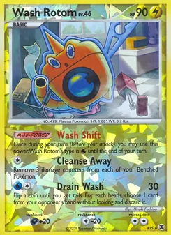 Wash Rotom, Rising Rivals, no. RT5