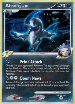 Absol G, Supreme Victors, no. 1