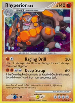 Rhyperior, Supreme Victors, no. 10