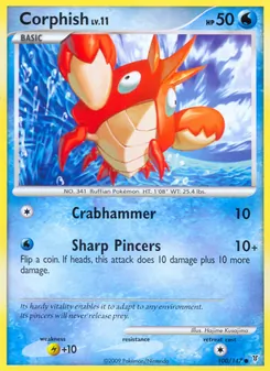 Corphish, Supreme Victors, no. 100