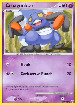 Croagunk, Supreme Victors, no. 101