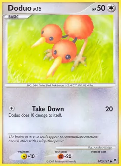 Doduo, Supreme Victors, no. 102