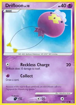 Drifloon, Supreme Victors, no. 103