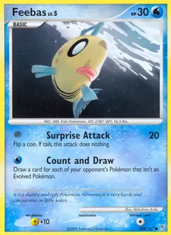 Feebas, Supreme Victors, no. 104