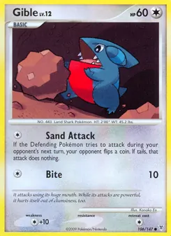Gible, Supreme Victors, no. 106