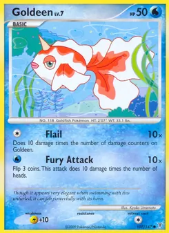 Goldeen, Supreme Victors, no. 107