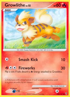 Growlithe, Supreme Victors, no. 108