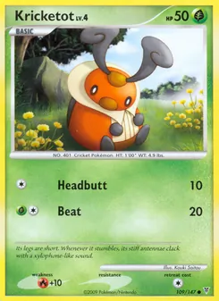 Kricketot, Supreme Victors, no. 109